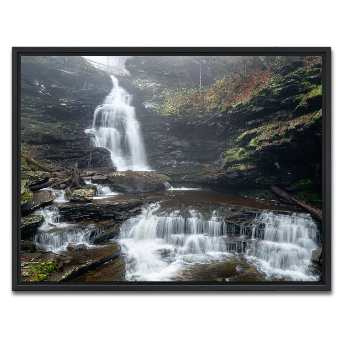 AUTO-MOCKUP WHITE | Triple Threat | 1 Piece | Black Framed Canvas | group=4x3