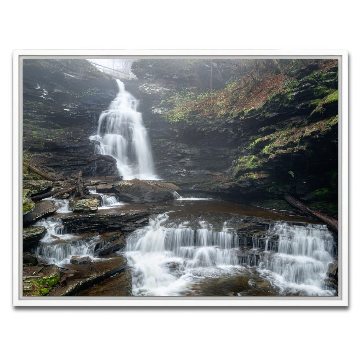AUTO-MOCKUP WHITE | Triple Threat | 1 Piece | White Framed Canvas | group=4x3