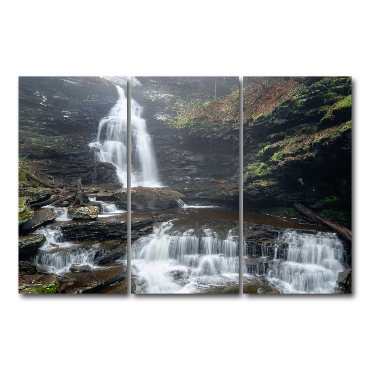 AUTO-MOCKUP WHITE | Triple Threat | 3 Piece | Gallery Wrap Canvas | group=12x24