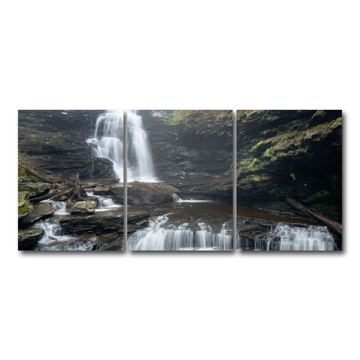 AUTO-MOCKUP WHITE | Triple Threat | 3 Piece | Gallery Wrap Canvas | group=18x24