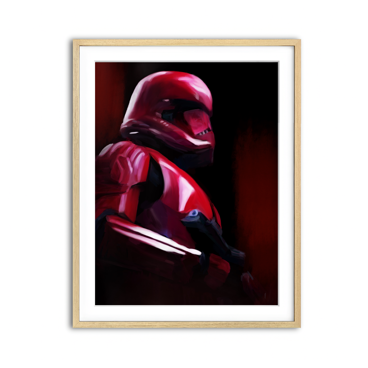 Framed Print 3x4 Natural