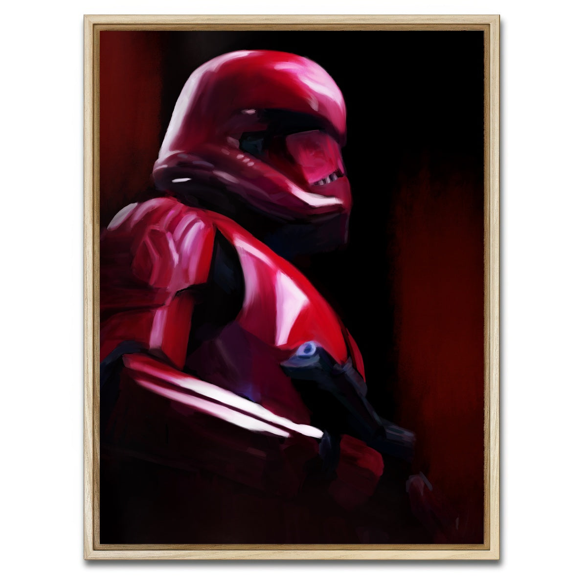 AUTO-MOCKUP WHITE | Trooper | 1 Piece | Natural Framed Canvas | group=3x4