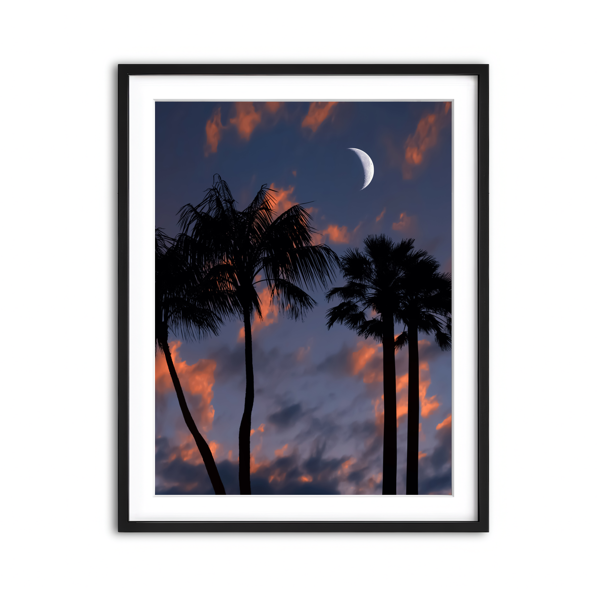 Framed Print 3x4 Black