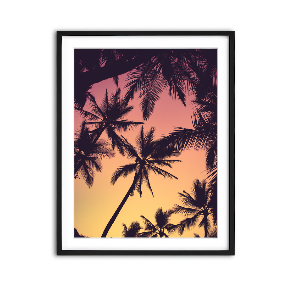 Framed Print 3x4 Black