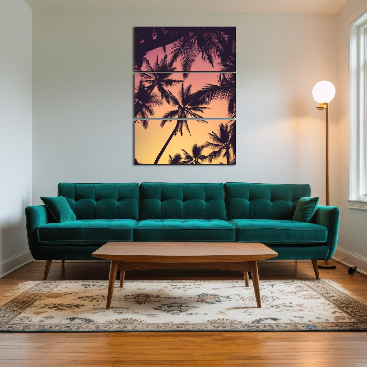 AUTO-MOCKUP ROOM | Tropical Palms