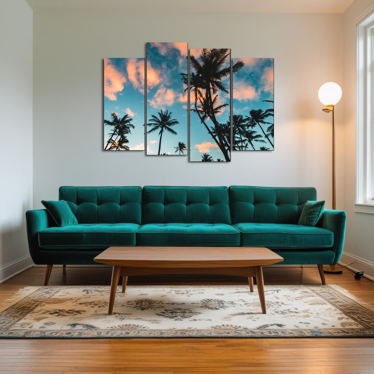 AUTO-MOCKUP ROOM | Tropical Sunrise