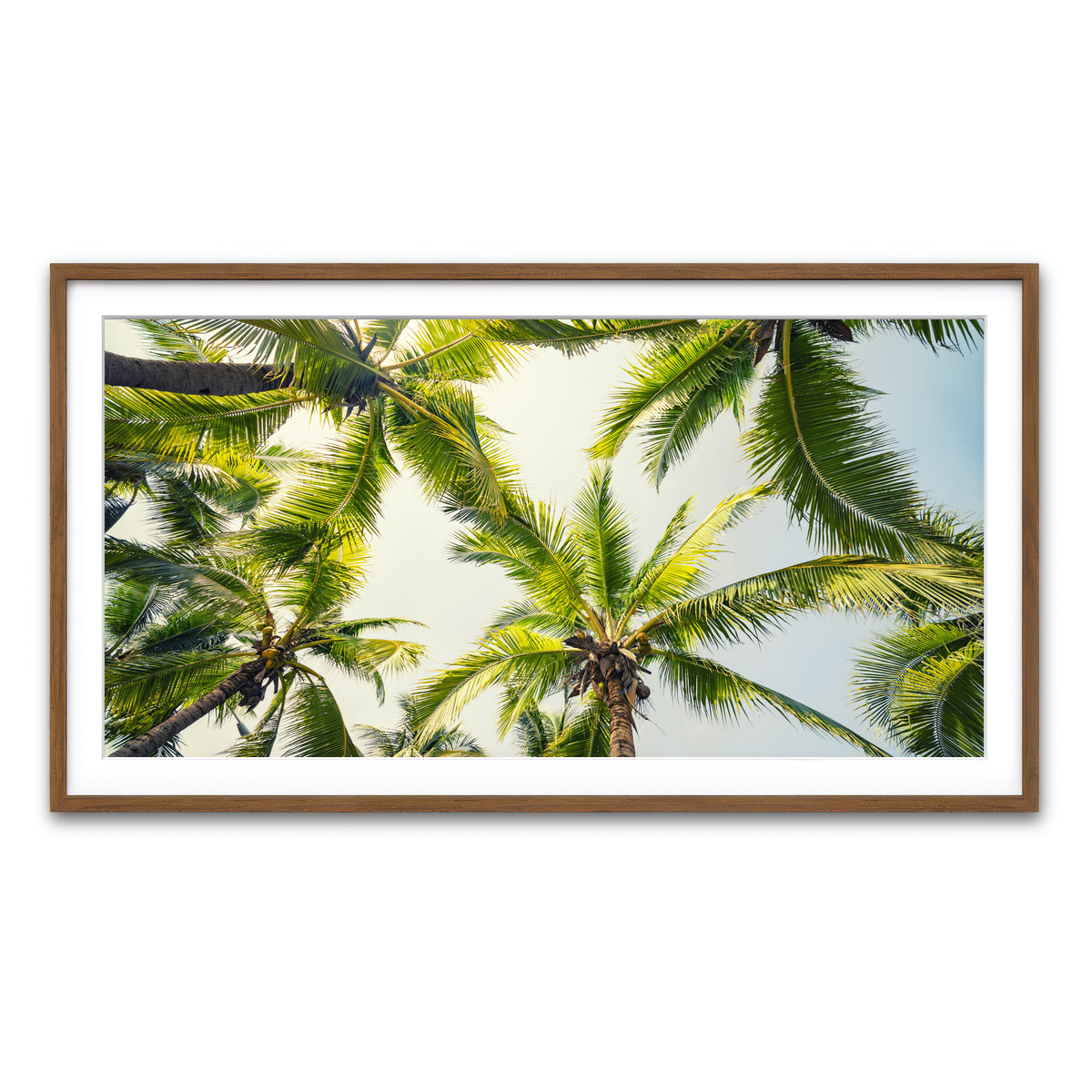 Framed Print 2x1 Walnut