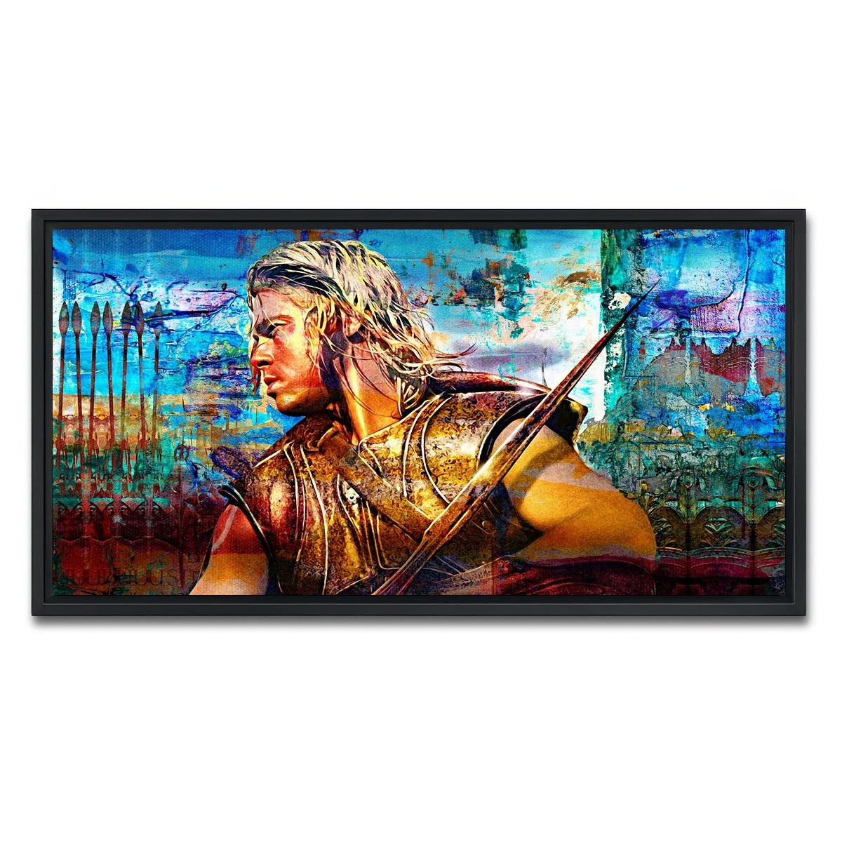 AUTO-MOCKUP WHITE | Troy | 1 Piece | Black Framed Canvas | group=2x1