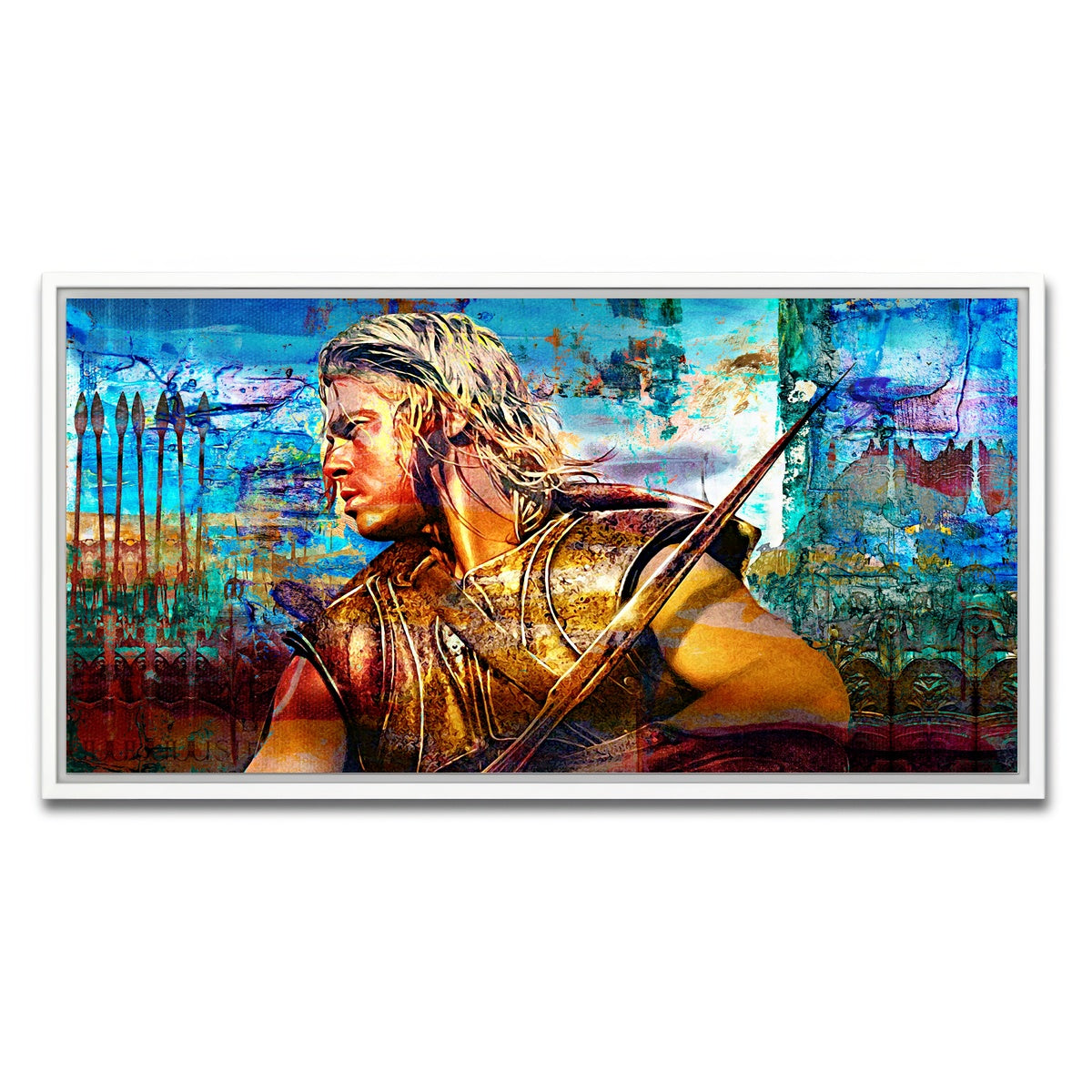 AUTO-MOCKUP WHITE | Troy | 1 Piece | White Framed Canvas | group=2x1