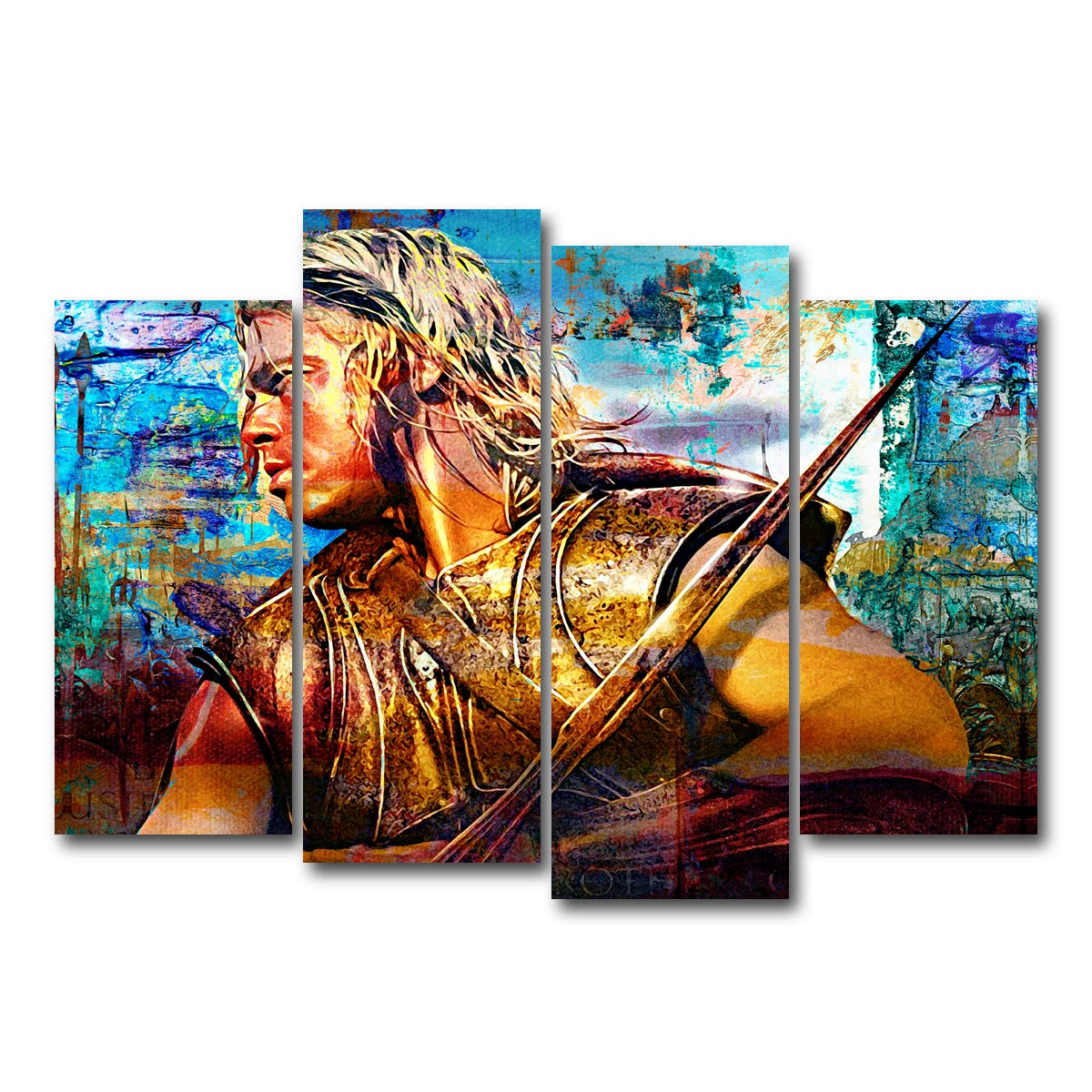 AUTO-MOCKUP WHITE | Troy | 4 Piece | Gallery Wrap Canvas | group=4_normal