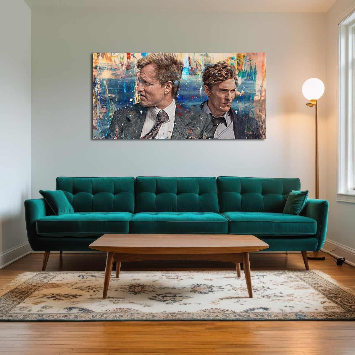 AUTO-MOCKUP ROOM | True Detective