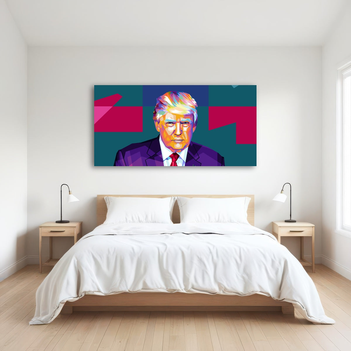 AUTO-MOCKUP ROOM | Trump Colors