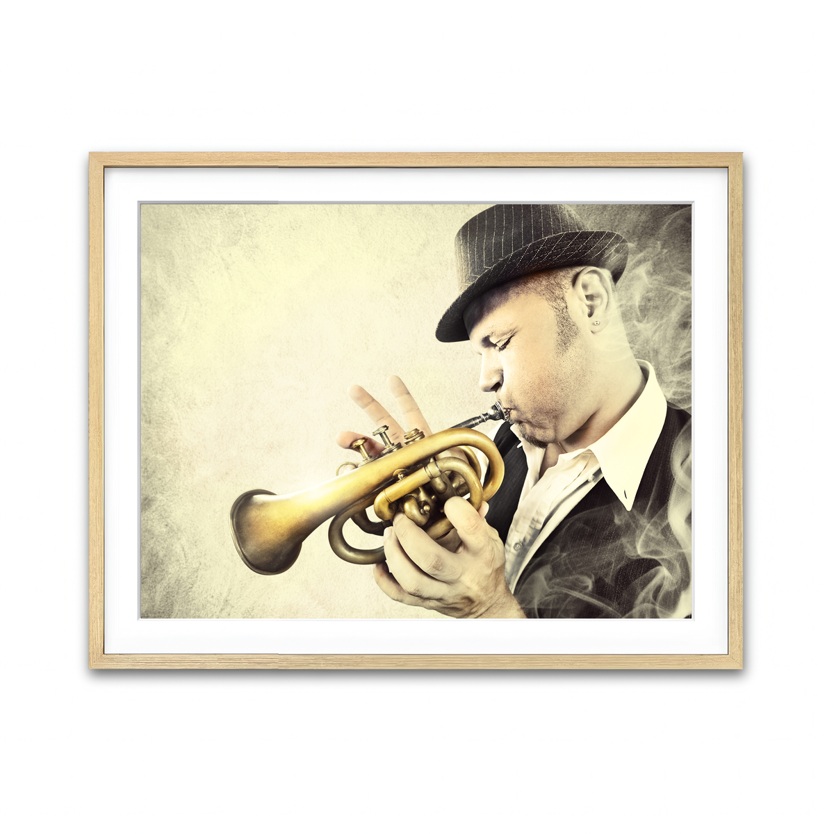 Framed Print 4x3 Natural