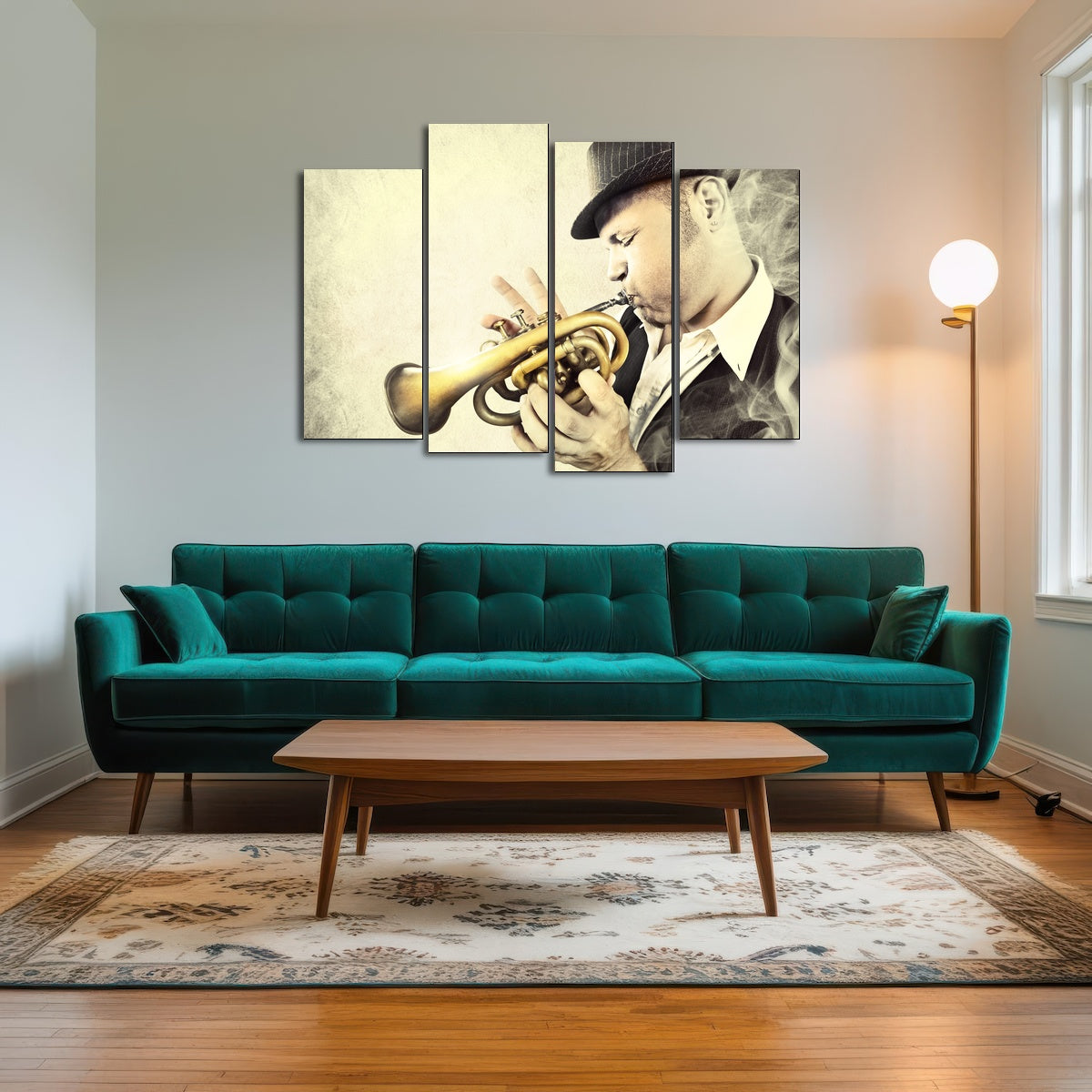 AUTO-MOCKUP ROOM | Trumpet Blues