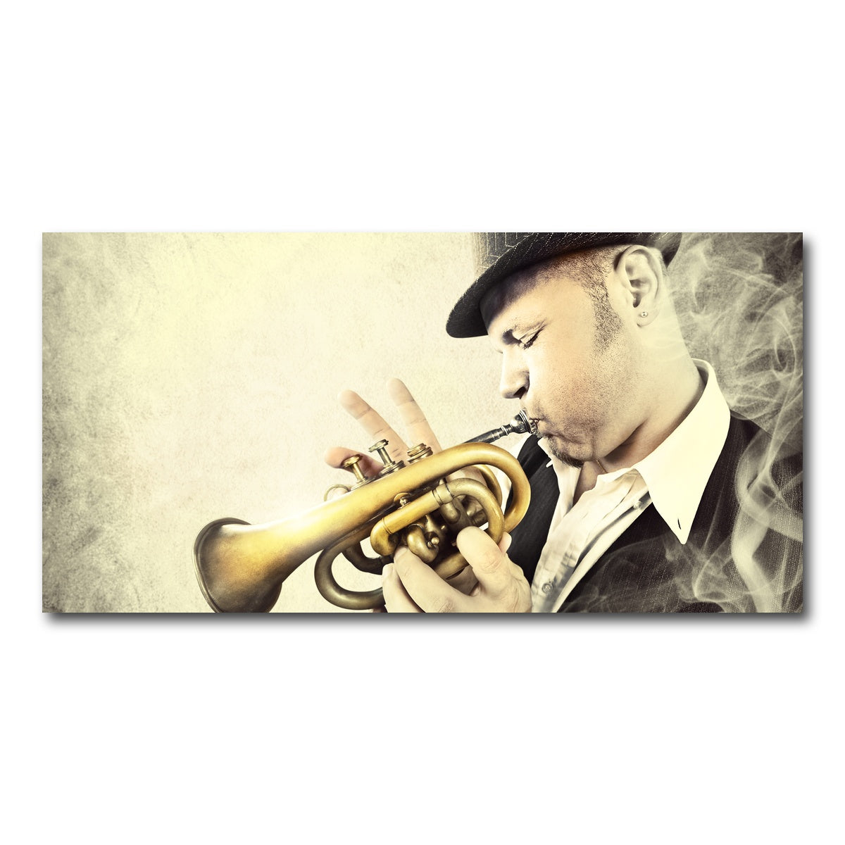 AUTO-MOCKUP WHITE | Trumpet Blues | 1 Piece | Gallery Wrap Canvas | group=2x1
