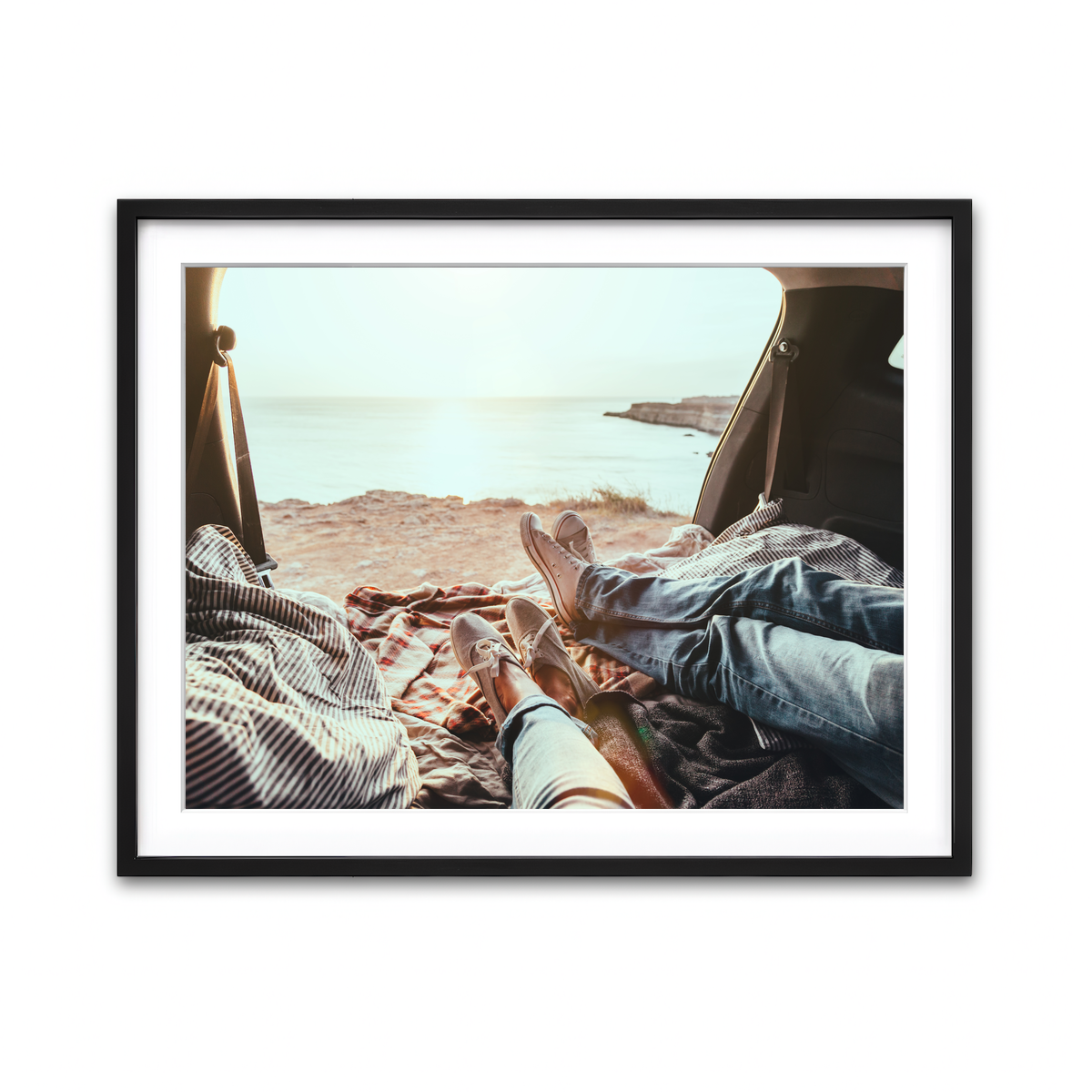Framed Print 4x3 Black