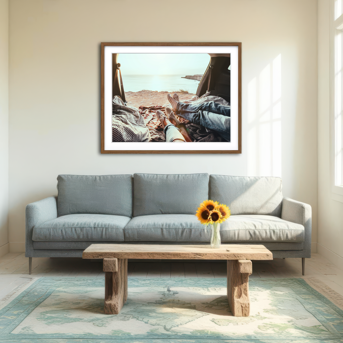 AUTO-MOCKUP ROOM | Trunk Relaxing Wall Art