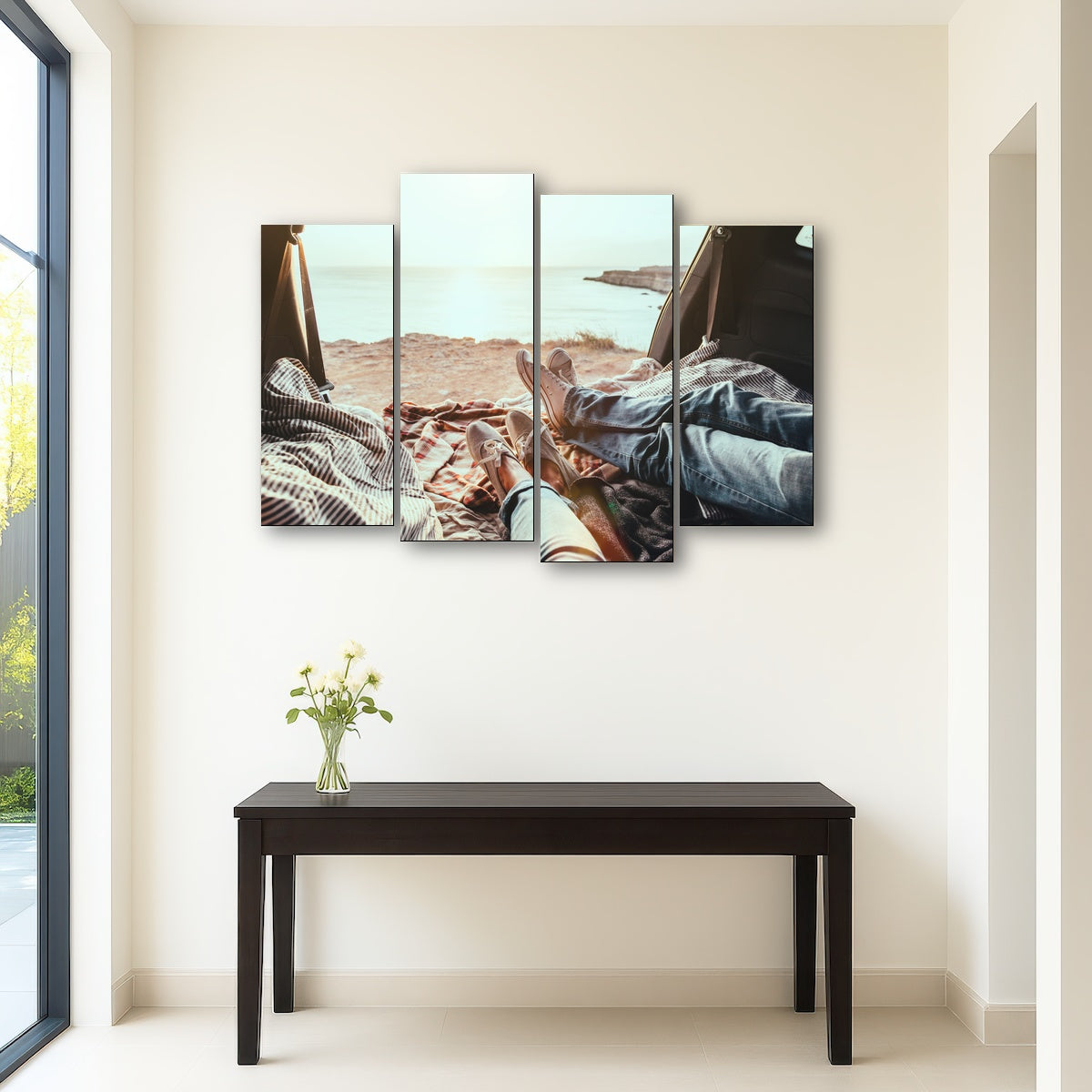 AUTO-MOCKUP ROOM | Trunk Relaxing