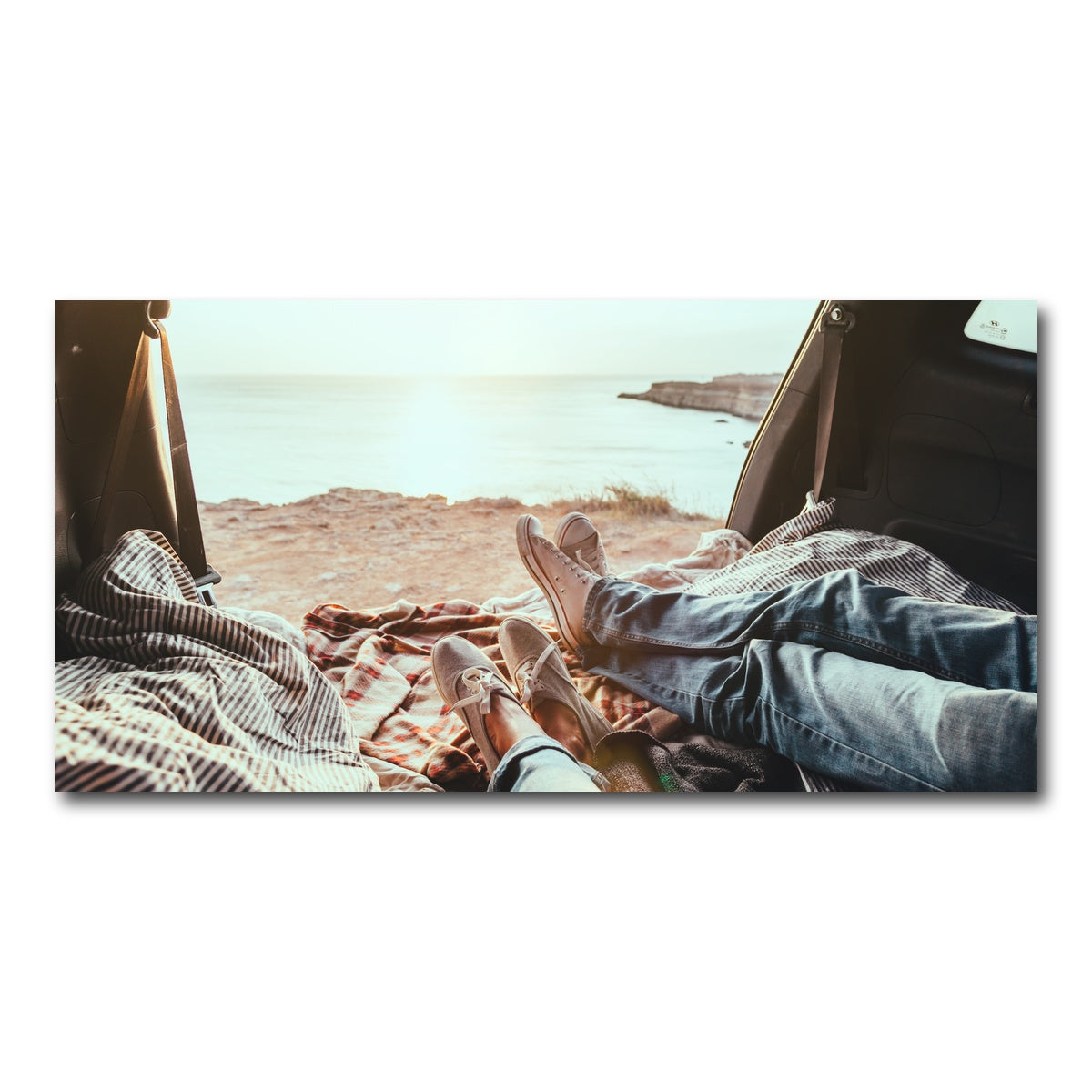 AUTO-MOCKUP WHITE | Trunk Relaxing | 1 Piece | Gallery Wrap Canvas | group=2x1