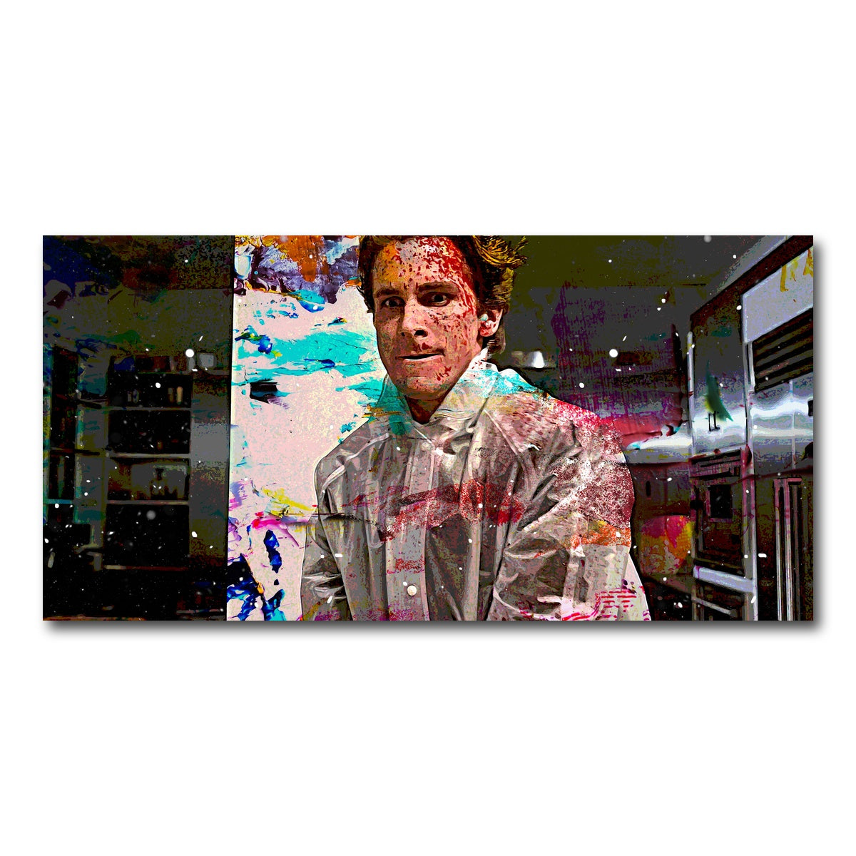 AUTO-MOCKUP WHITE | Try Getting a Reservation at Dorsia Now | 1 Piece | Gallery Wrap Canvas | group=2x1