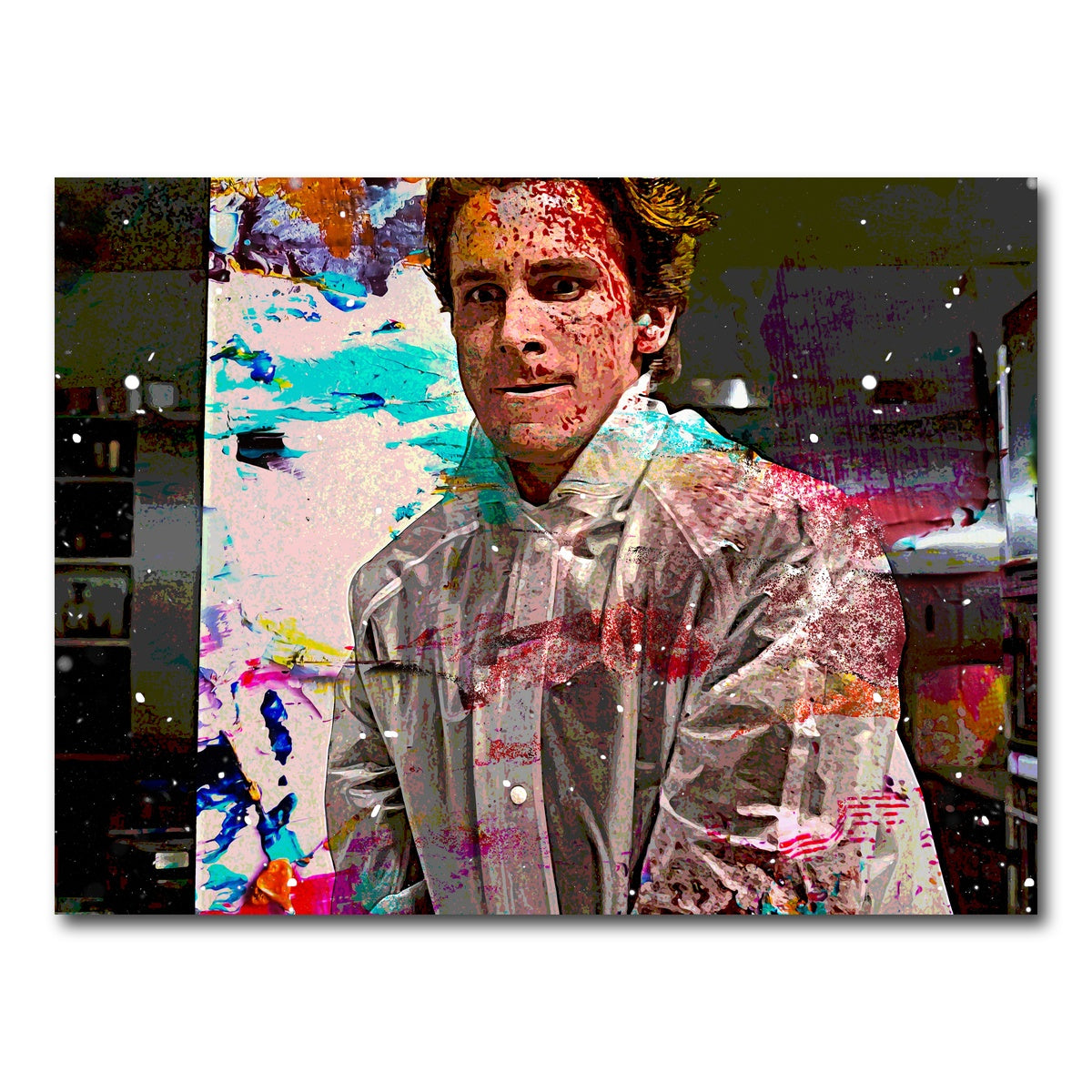 AUTO-MOCKUP WHITE | Try Getting a Reservation at Dorsia Now | 1 Piece | Gallery Wrap Canvas | group=4x3