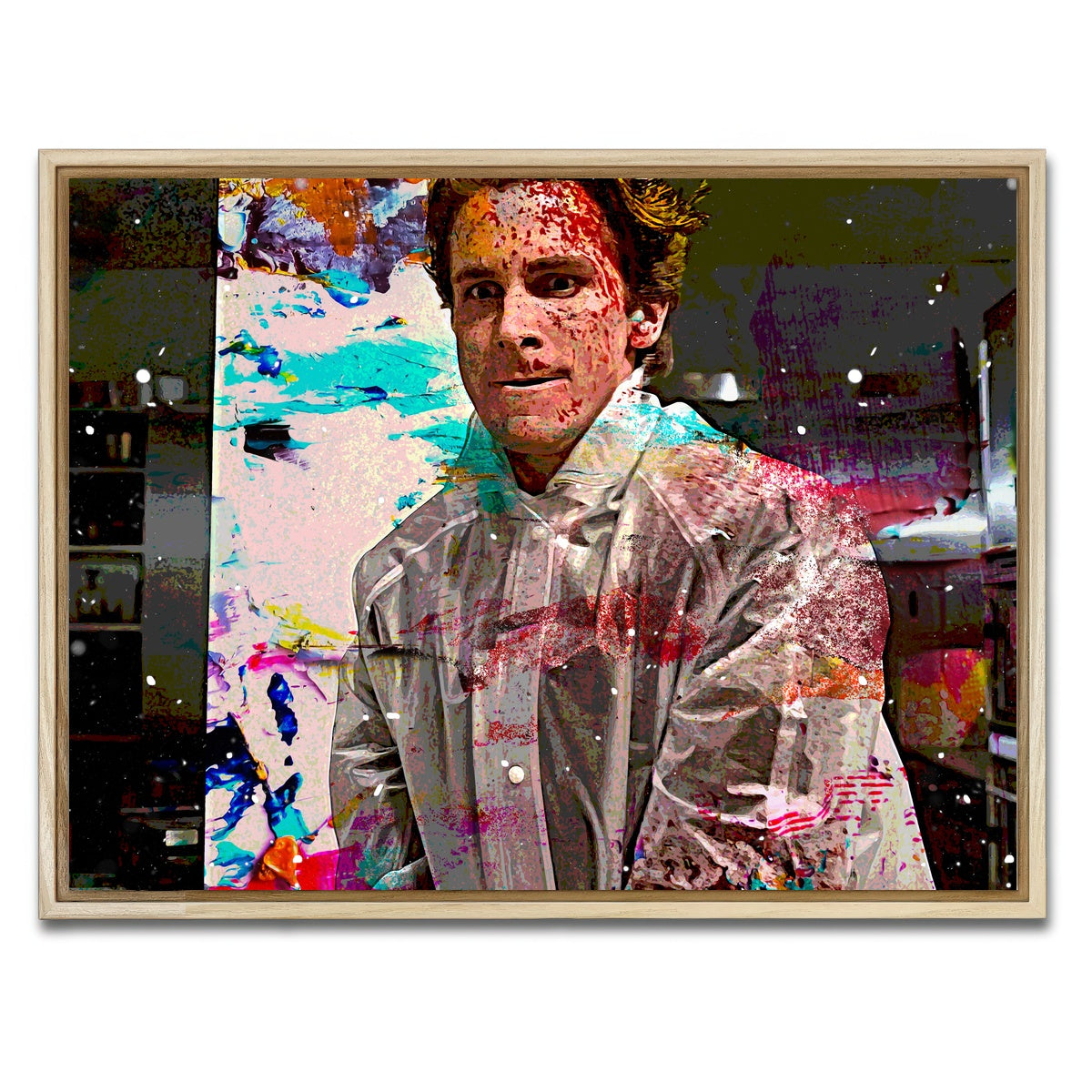 AUTO-MOCKUP WHITE | Try Getting a Reservation at Dorsia Now | 1 Piece | Natural Framed Canvas | group=4x3