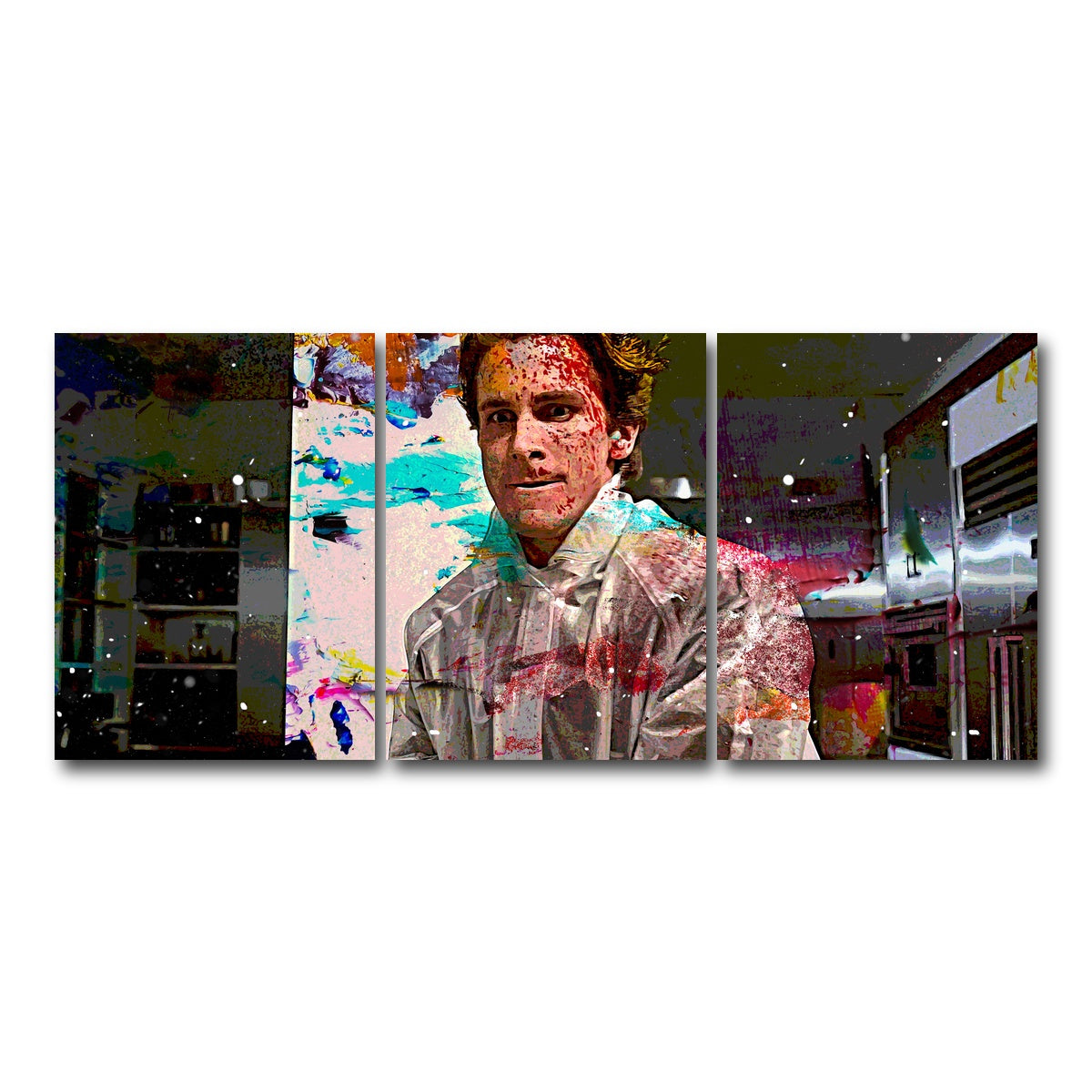 AUTO-MOCKUP WHITE | Try Getting a Reservation at Dorsia Now | 3 Piece | Gallery Wrap Canvas | group=18x24