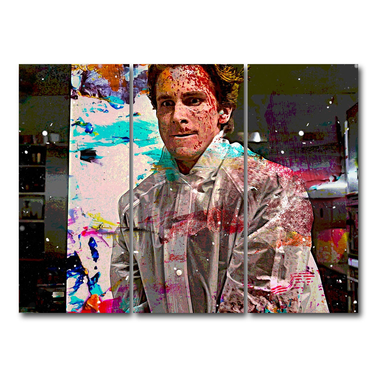 AUTO-MOCKUP WHITE | Try Getting a Reservation at Dorsia Now | 3 Piece | Gallery Wrap Canvas | group=8x18