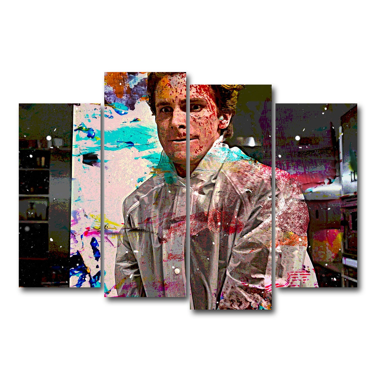 AUTO-MOCKUP WHITE | Try Getting a Reservation at Dorsia Now | 4 Piece | Gallery Wrap Canvas | group=4_normal