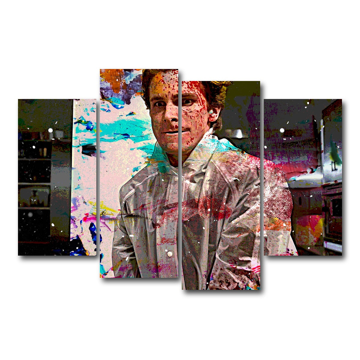 AUTO-MOCKUP WHITE | Try Getting a Reservation at Dorsia Now | 4 Piece | Gallery Wrap Canvas | group=4_short