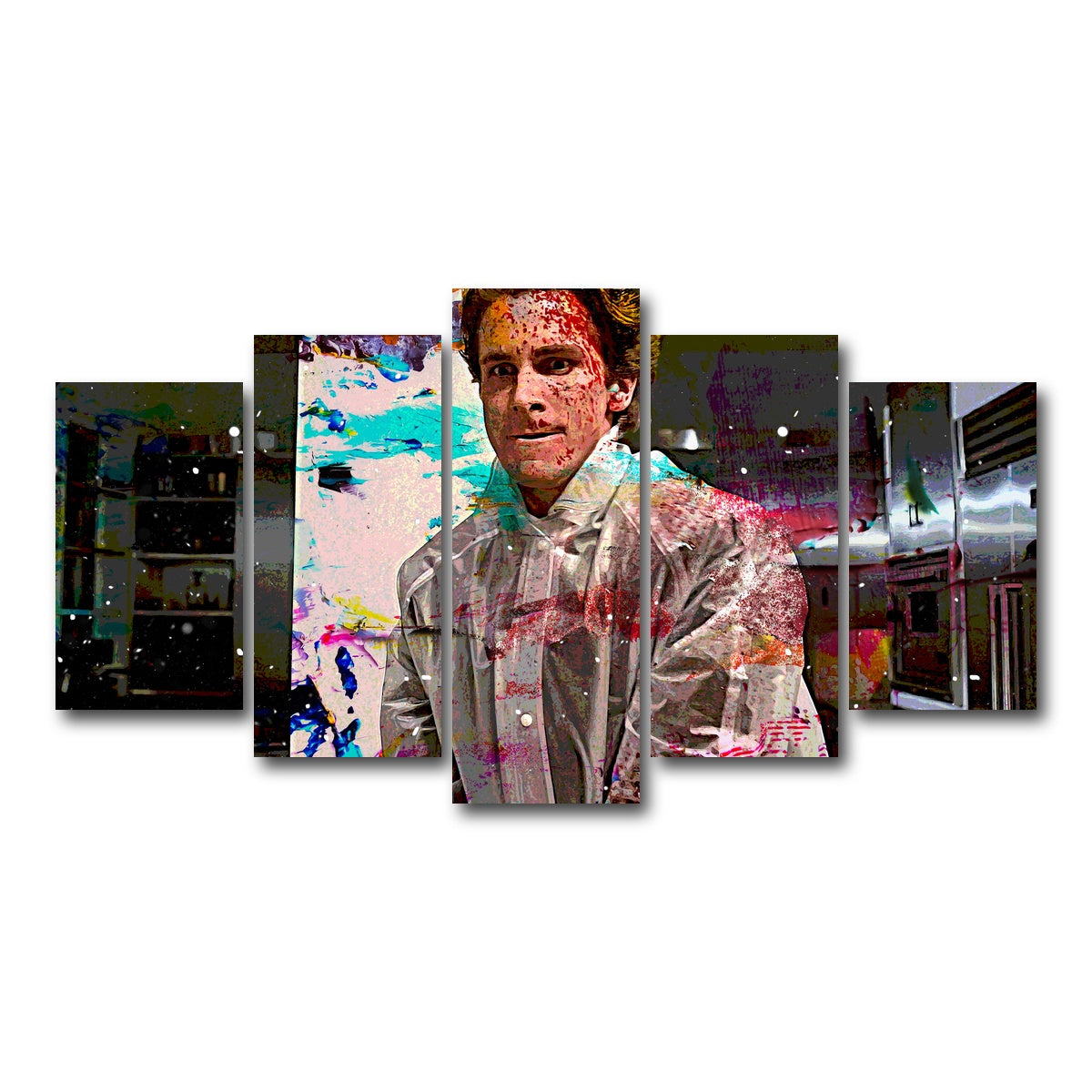 AUTO-MOCKUP WHITE | Try Getting a Reservation at Dorsia Now | 5 Piece | Gallery Wrap Canvas | group=5_normal