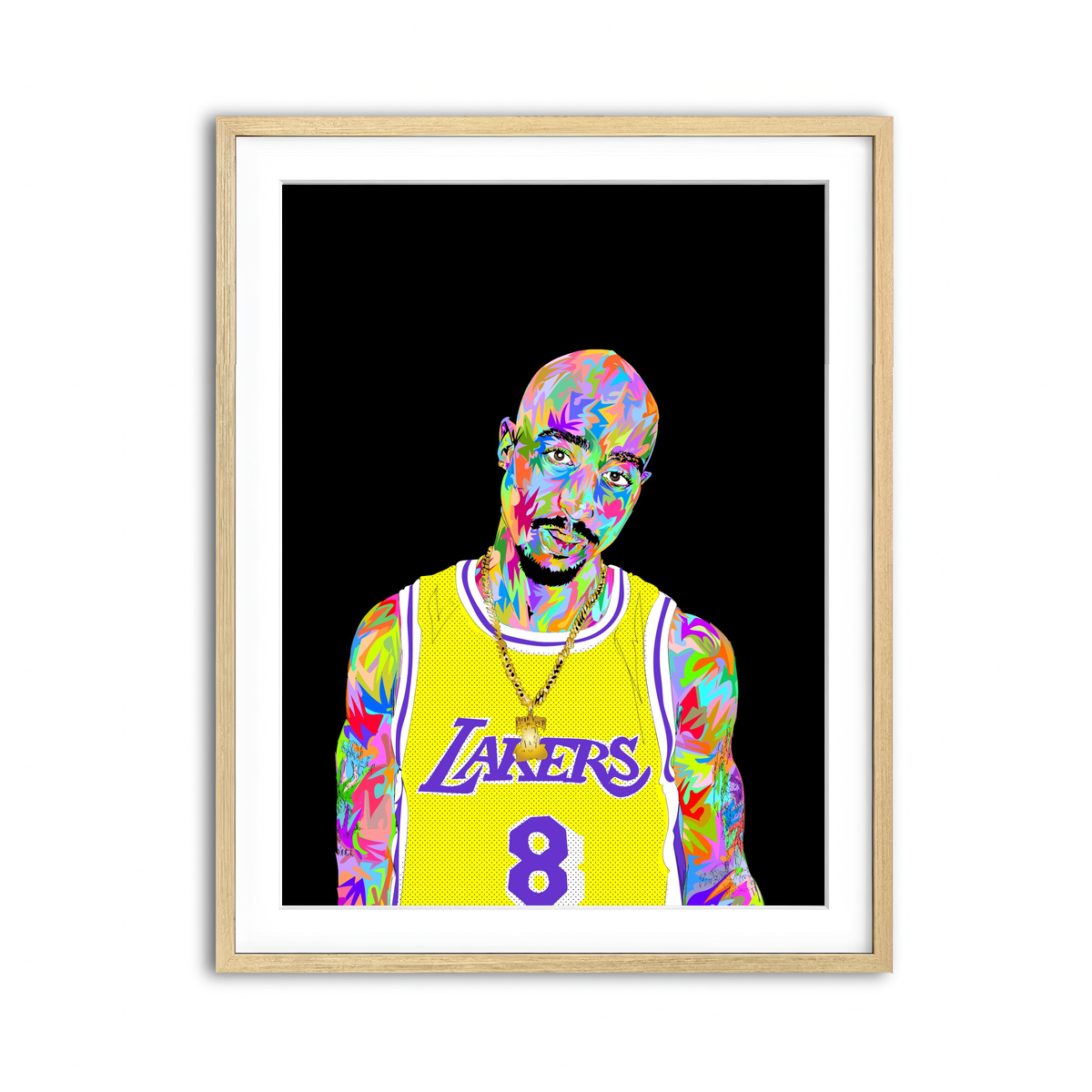 Framed Print 3x4 Natural