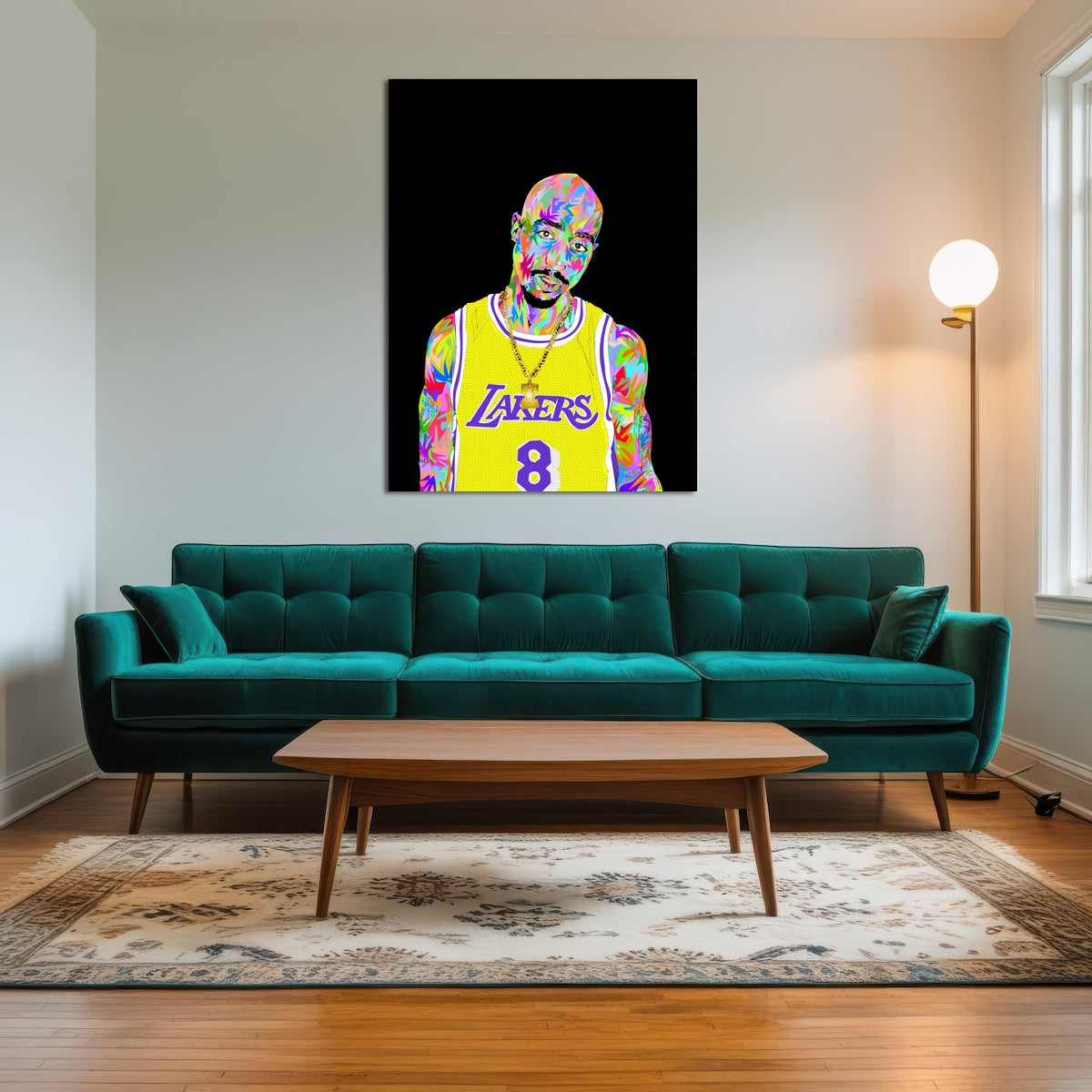 AUTO-MOCKUP ROOM | Tupac Kobe