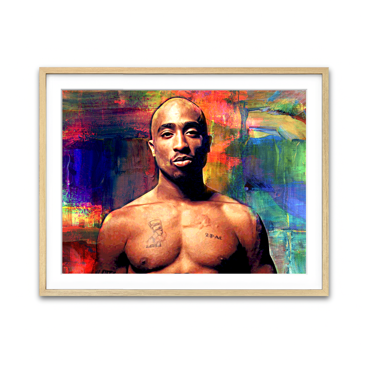 Framed Print 4x3 Natural