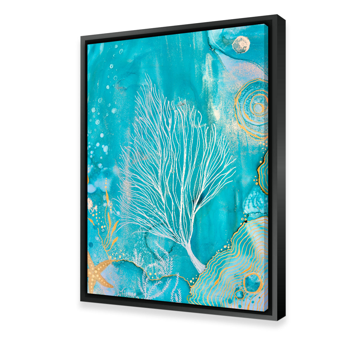 Turquoise Waters ll Wall Art