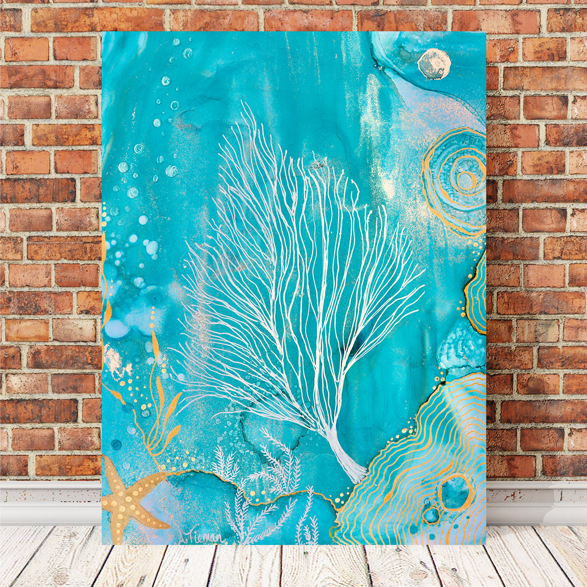 Turquoise Waters ll Wall Art