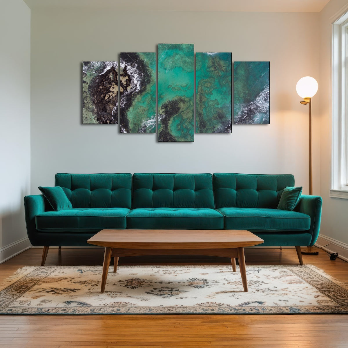 AUTO-MOCKUP ROOM | Turquoise Waters