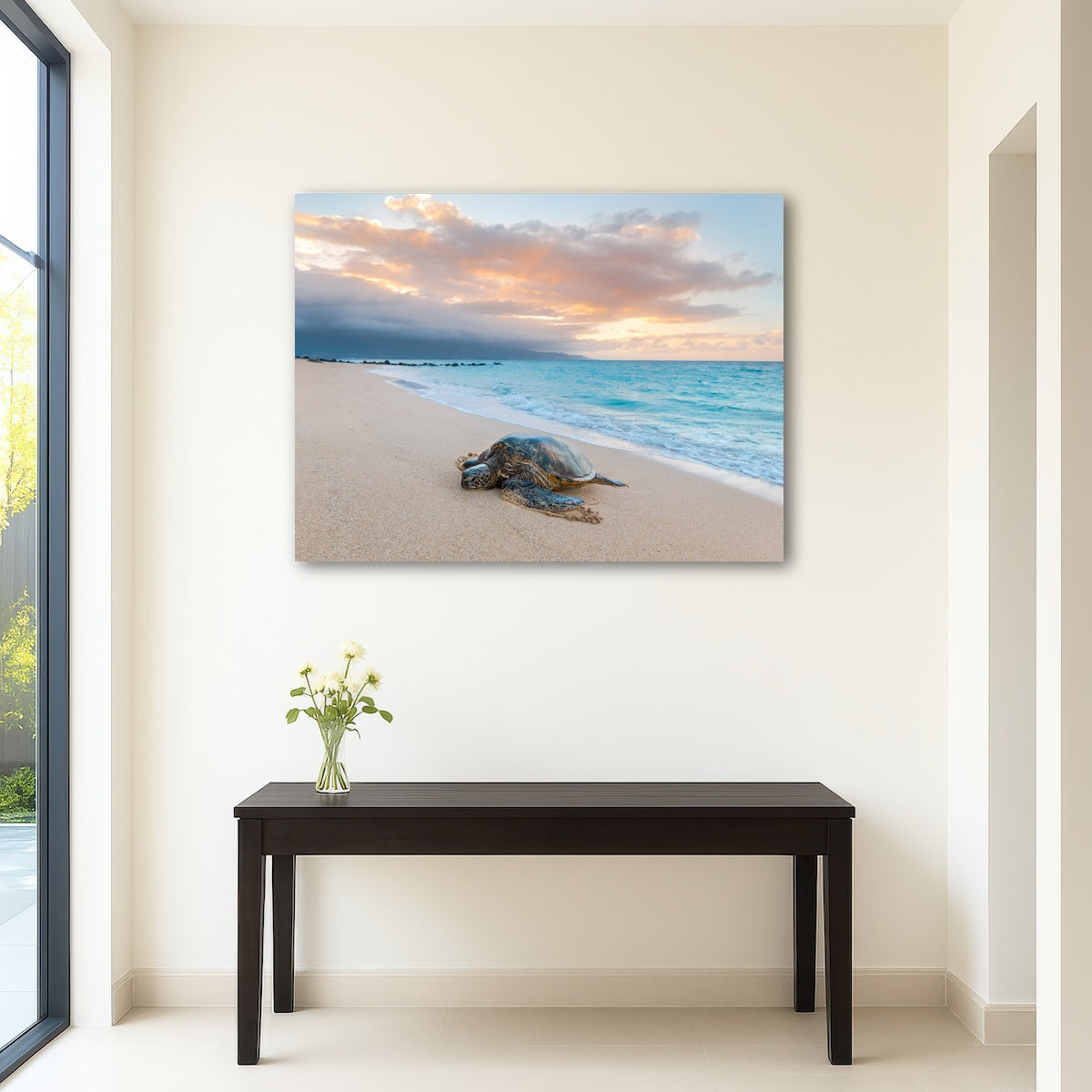 AUTO-MOCKUP ROOM | Turtle Sunset