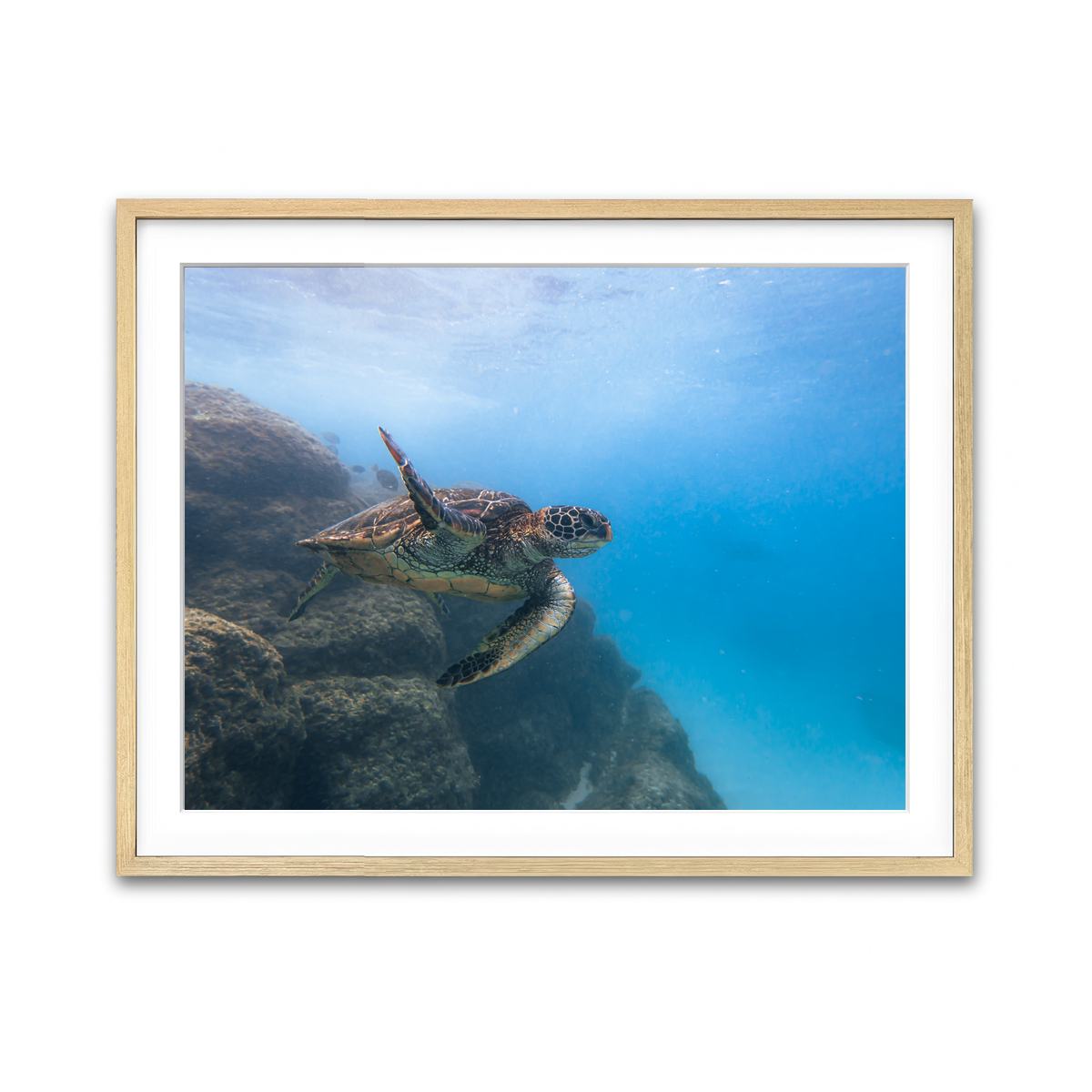 Framed Print 4x3 Natural