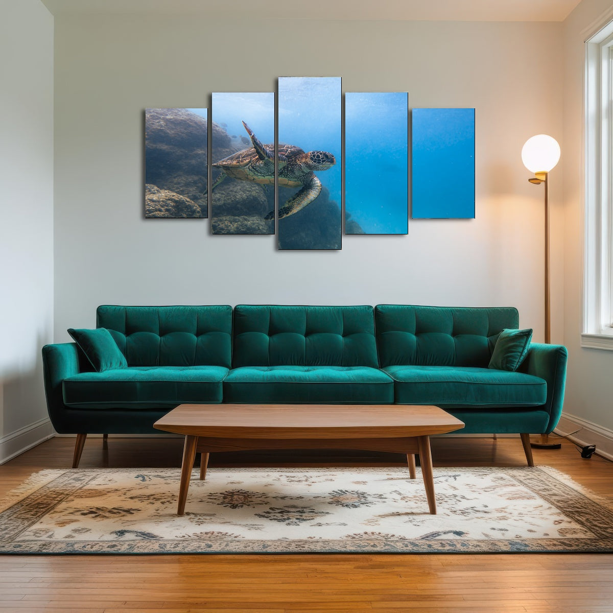 AUTO-MOCKUP ROOM | Turtle Wave