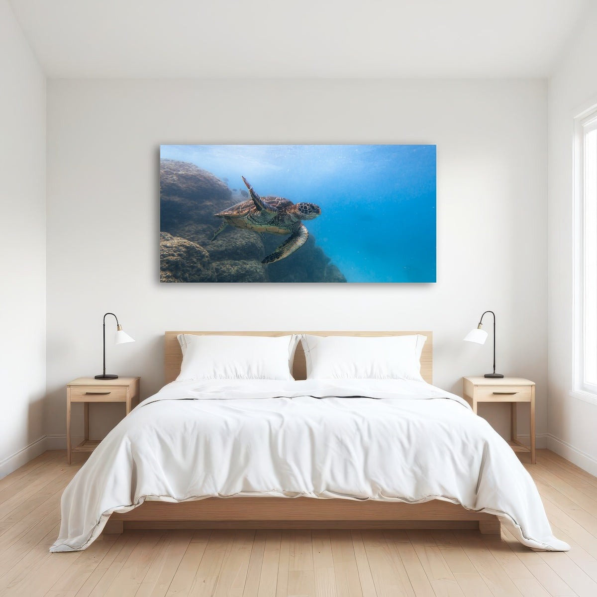 AUTO-MOCKUP ROOM | Turtle Wave