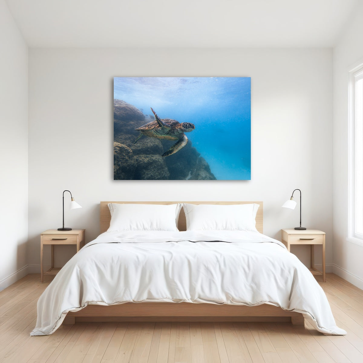 AUTO-MOCKUP ROOM | Turtle Wave