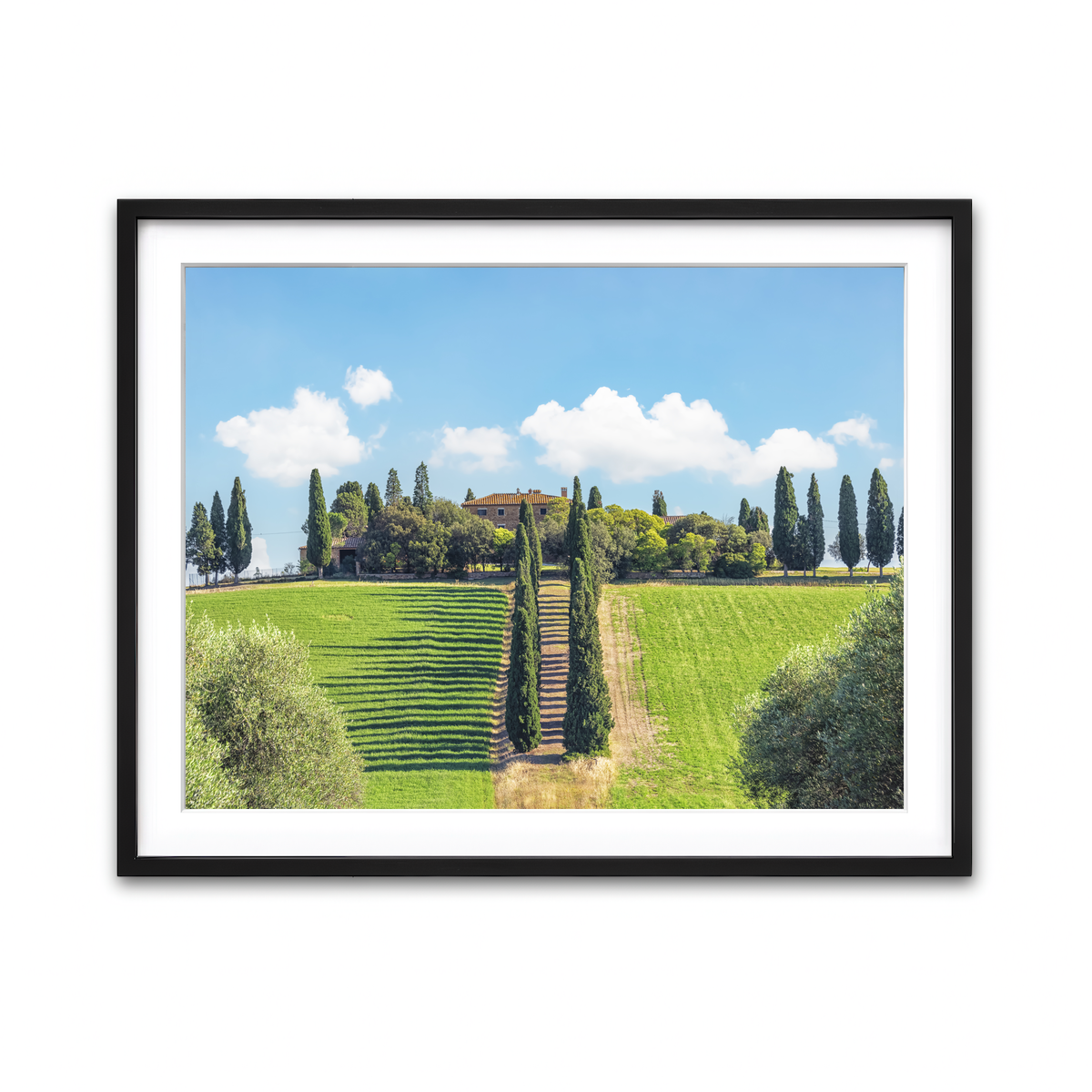 Framed Print 4x3 Black