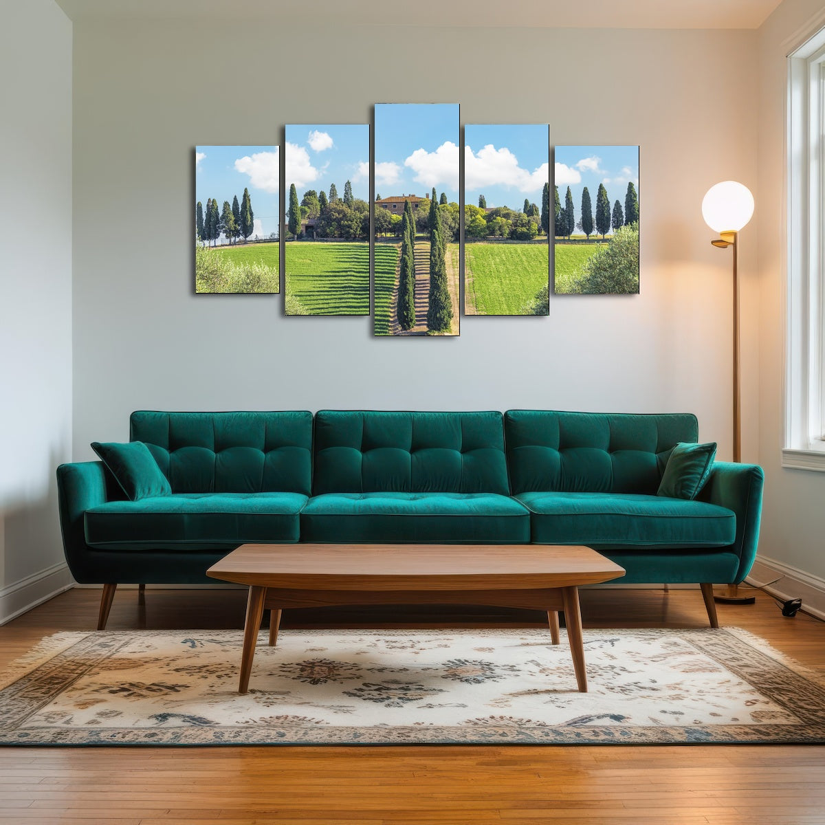 AUTO-MOCKUP ROOM | Tuscany