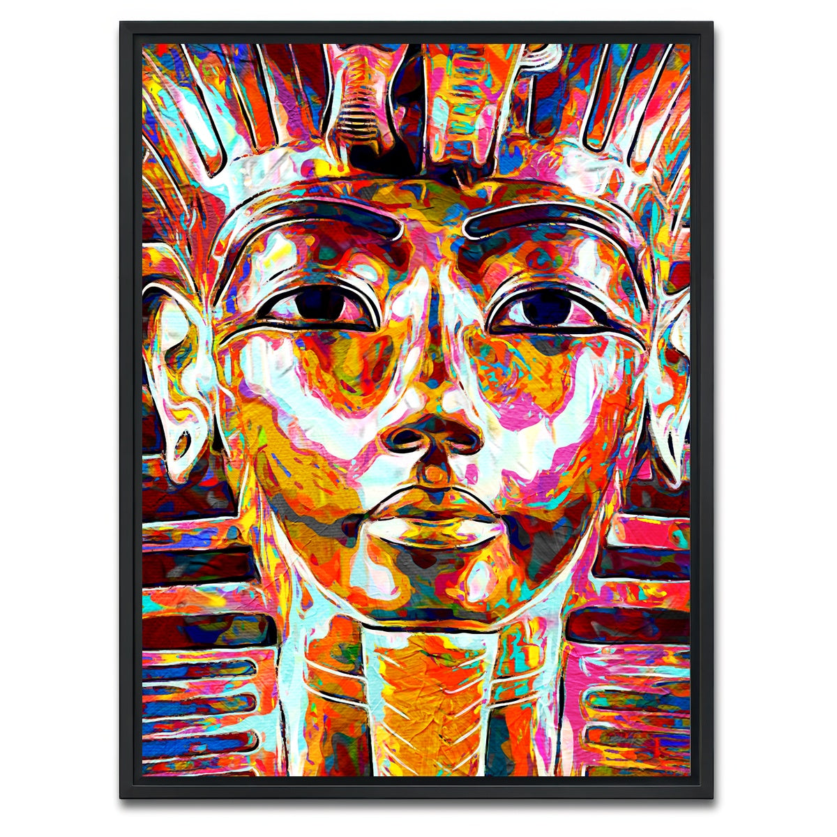 AUTO-MOCKUP WHITE | Tut | 1 Piece | Black Framed Canvas | group=3x4