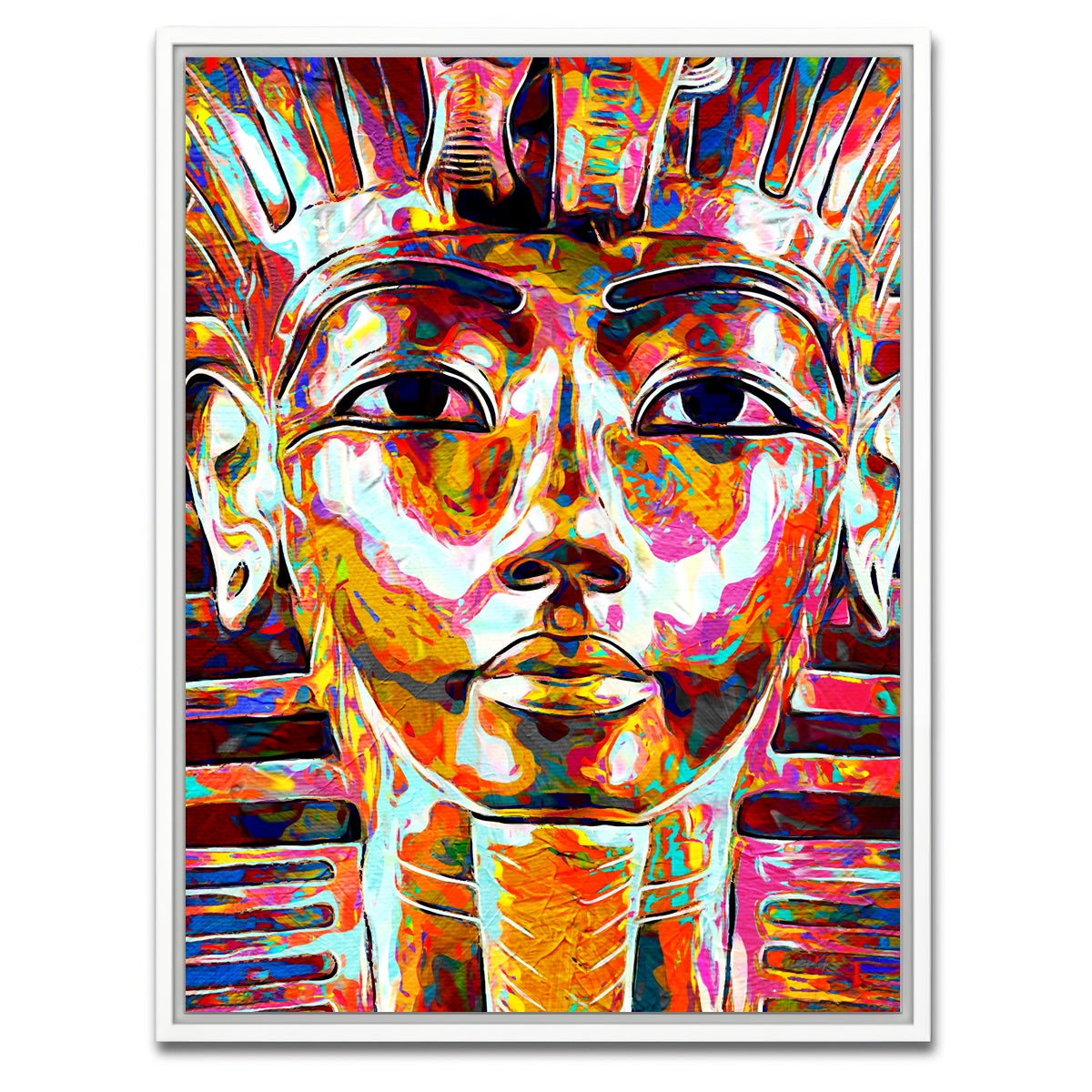 AUTO-MOCKUP WHITE | Tut | 1 Piece | White Framed Canvas | group=3x4