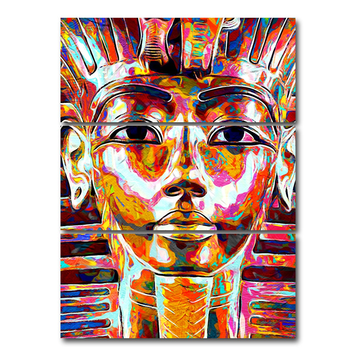 AUTO-MOCKUP WHITE | Tut | 3 Piece | Gallery Wrap Canvas | group=8x18_stacked