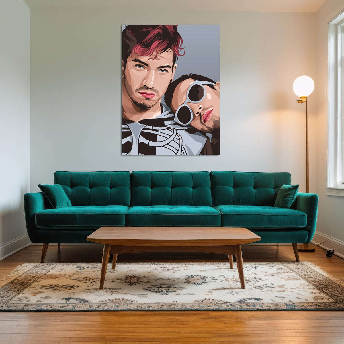 AUTO-MOCKUP ROOM | Twenty One Pilots Band