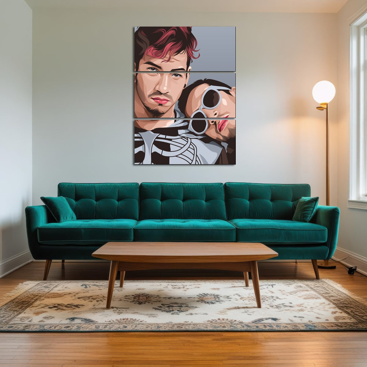 AUTO-MOCKUP ROOM | Twenty One Pilots Band