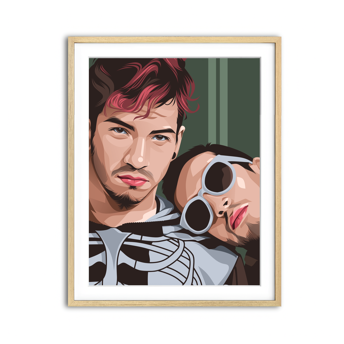 Framed Print 3x4 Natural